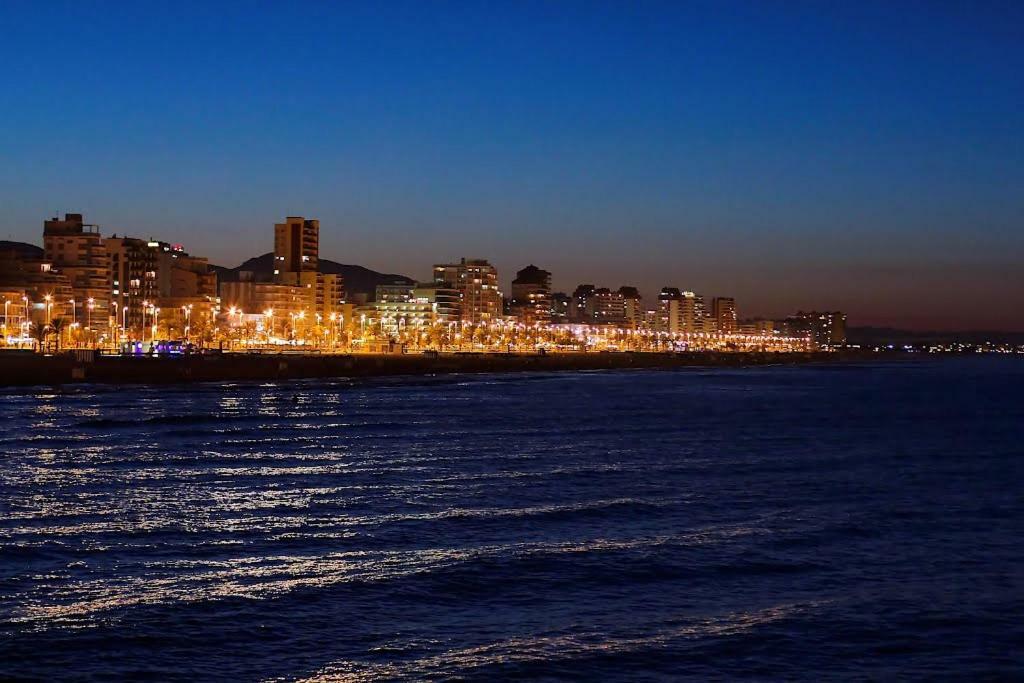 Apartamento Con Piscina Y Parking Apartment Gandia Exterior photo